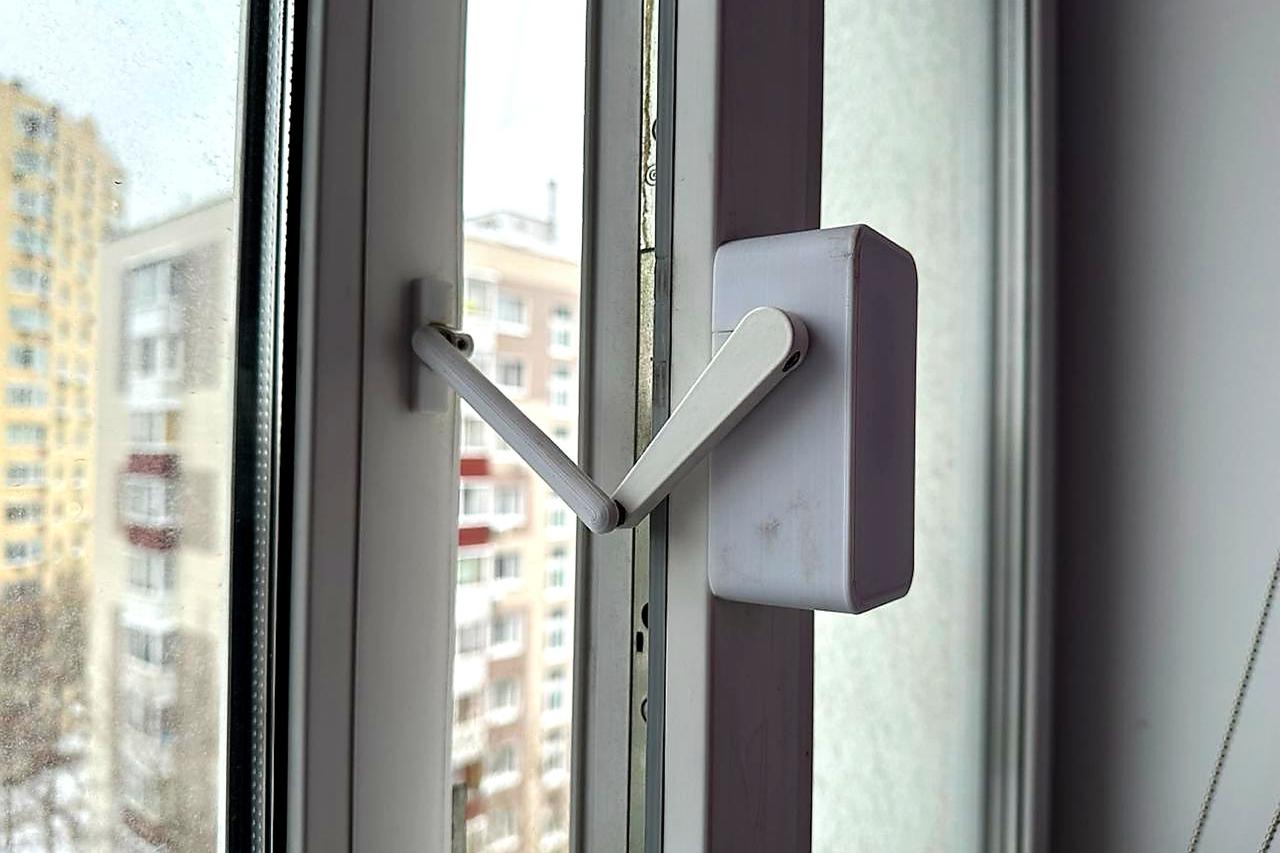 Автоматизация открытия окна и форточки