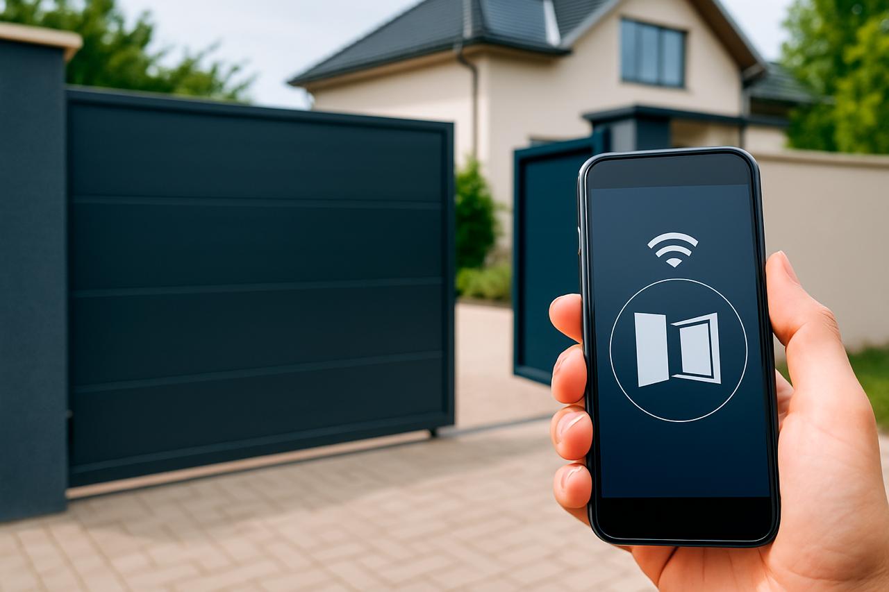 Управление раздвижными и подъемными воротами